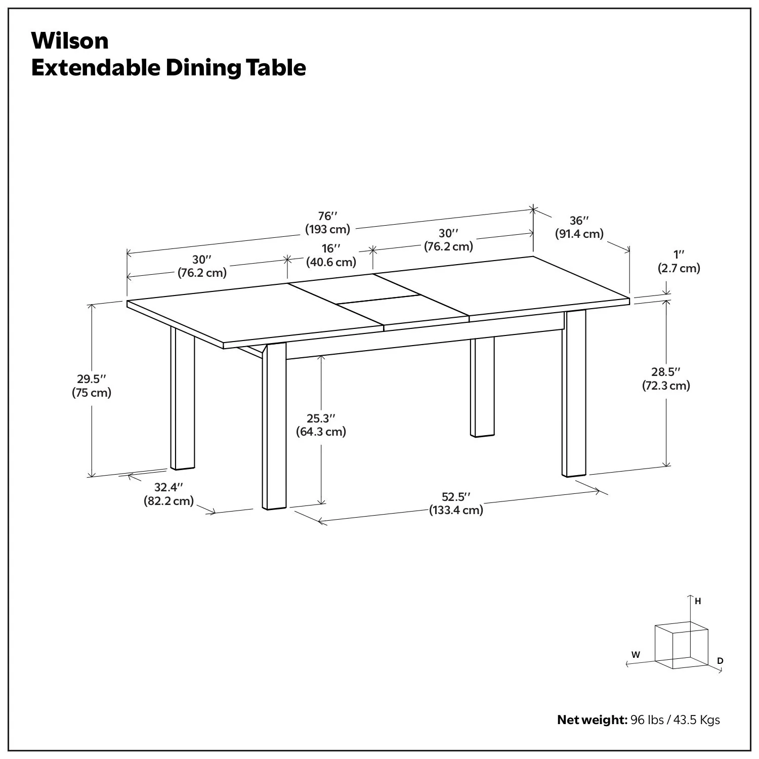 Wilson - Handcrafted Dining Table - Image 23