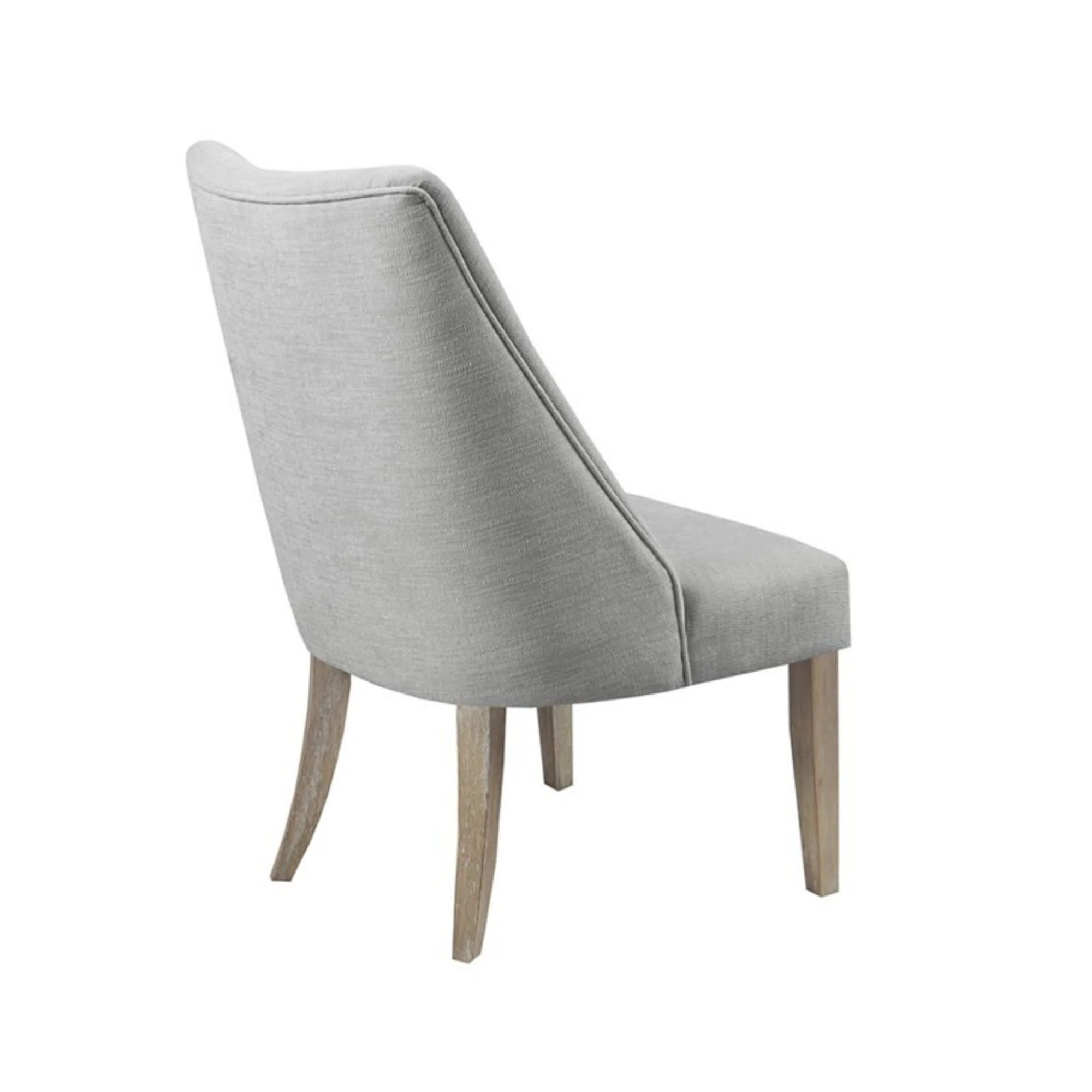 Winfield - Upholstered Dining Chair (Set of 2) - Light Gray - Image 4
