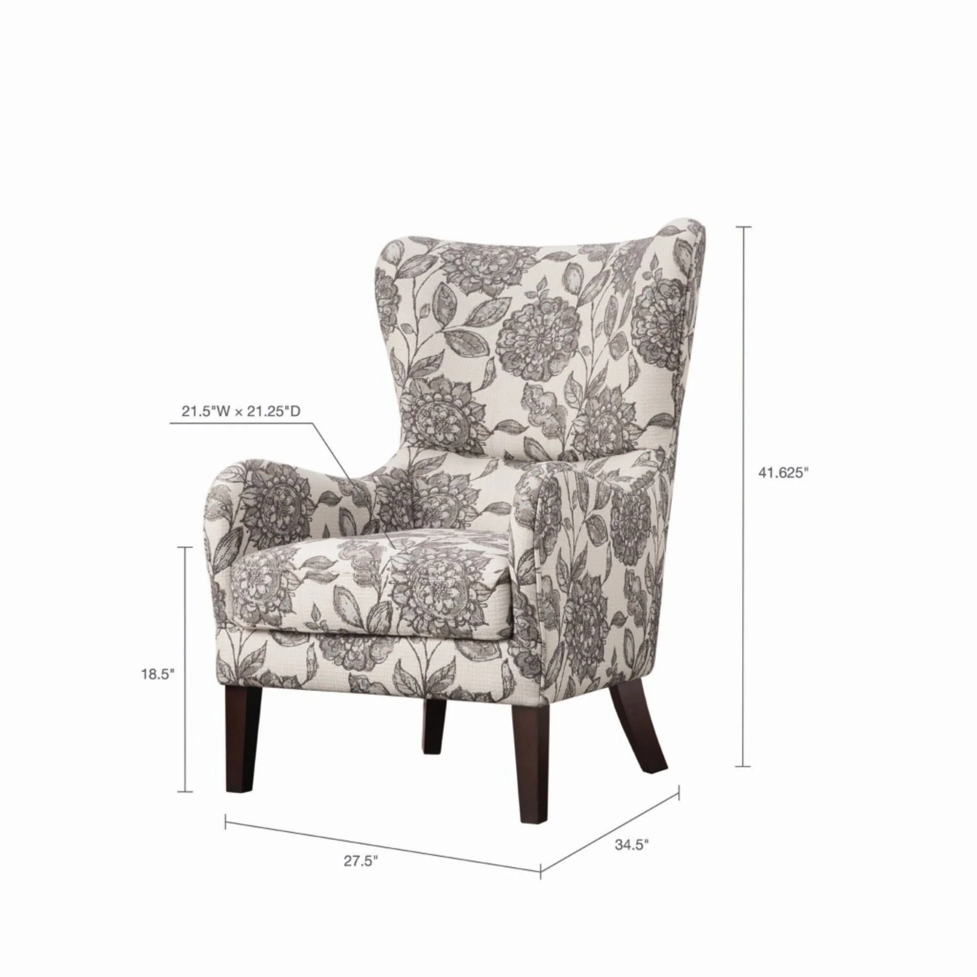 Wing Chair - Multicolor - Image 2