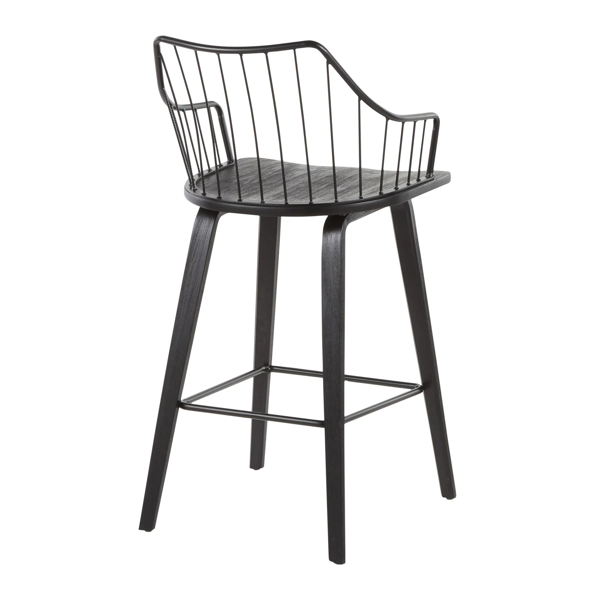 Winston - Farmhouse Counter Stool - Image 3