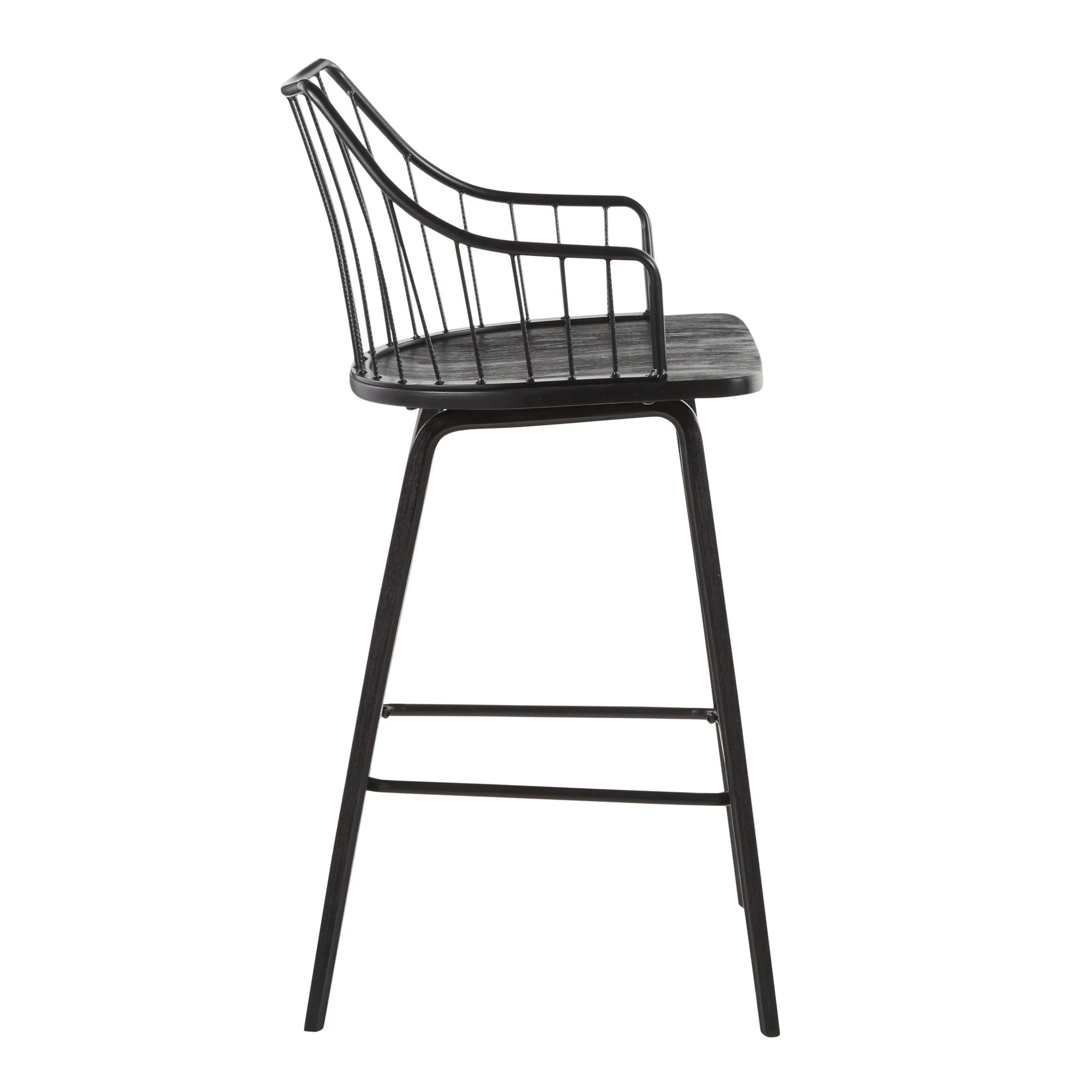 Winston - Farmhouse Counter Stool - Image 4