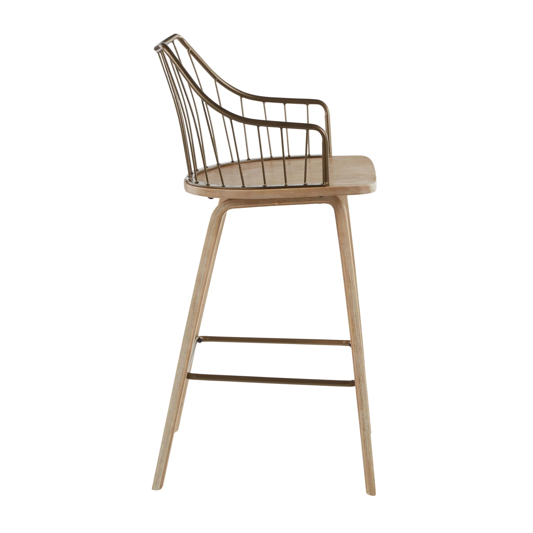 Winston - Farmhouse Counter Stool - Image 6