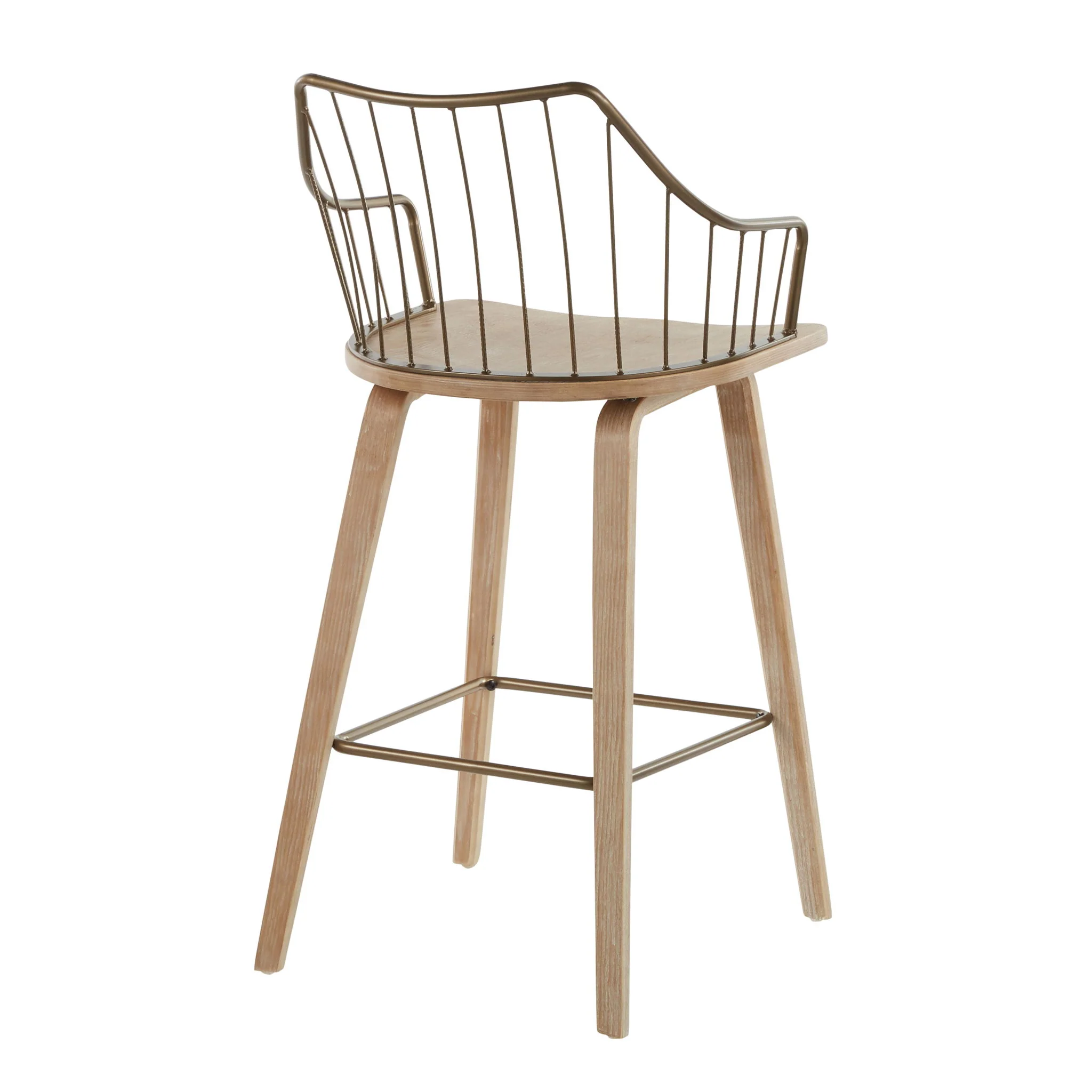 Winston - Farmhouse Counter Stool - Image 7