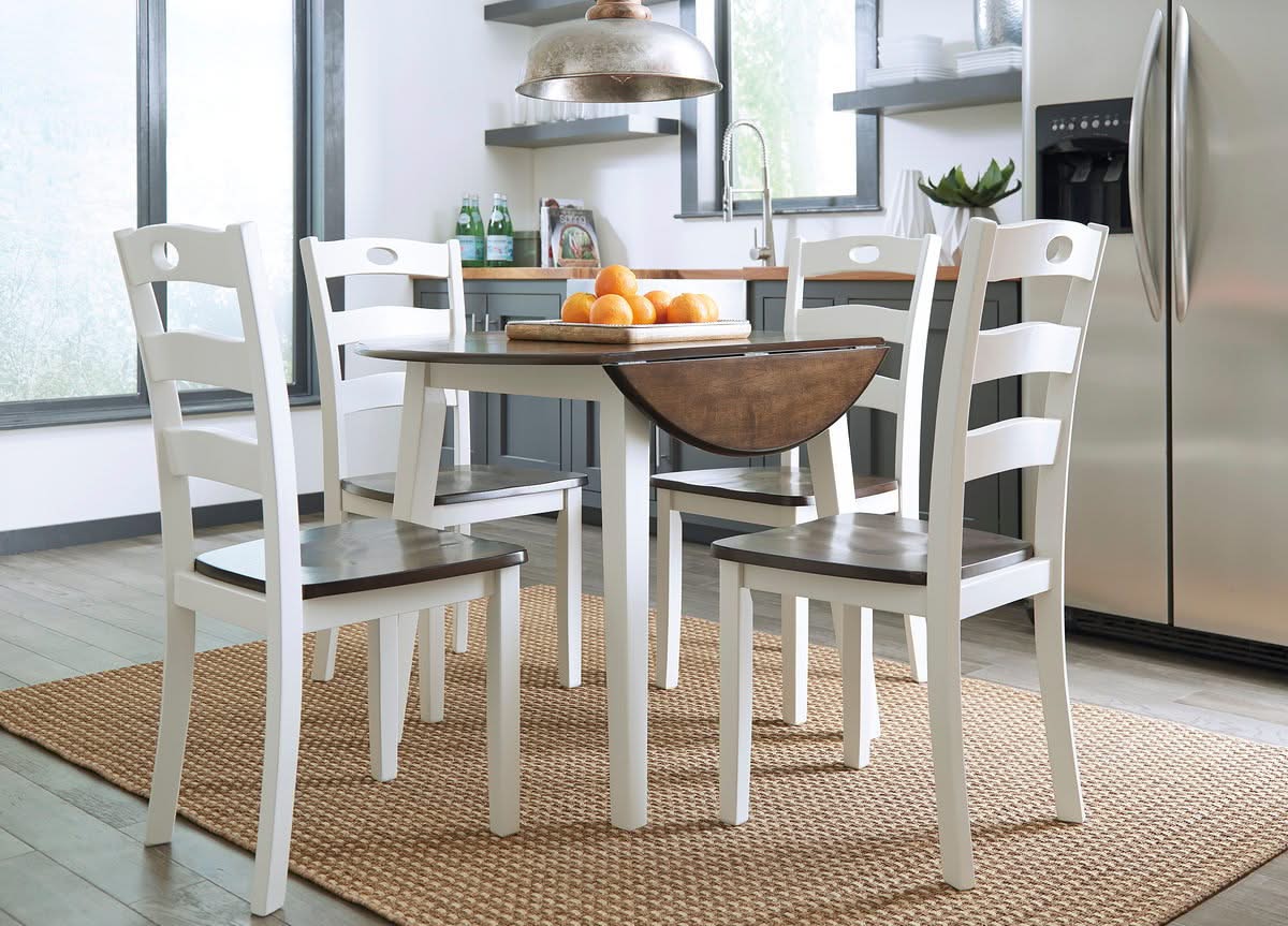 Woodanville - Round Dining Table Set - Image 2