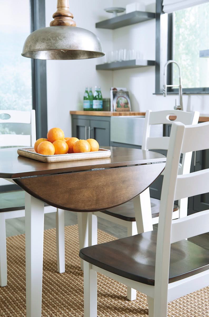 Woodanville - Round Dining Table Set - Image 5