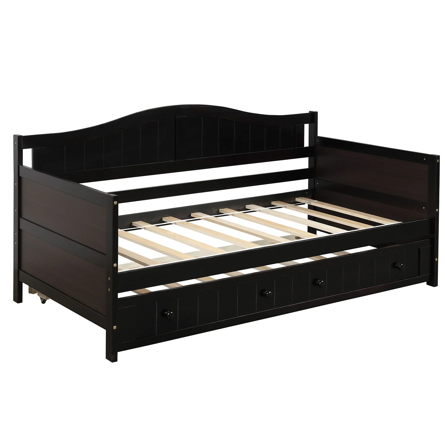 Wooden Daybed, Sofa Bed, No Box Spring Needed - Image 3