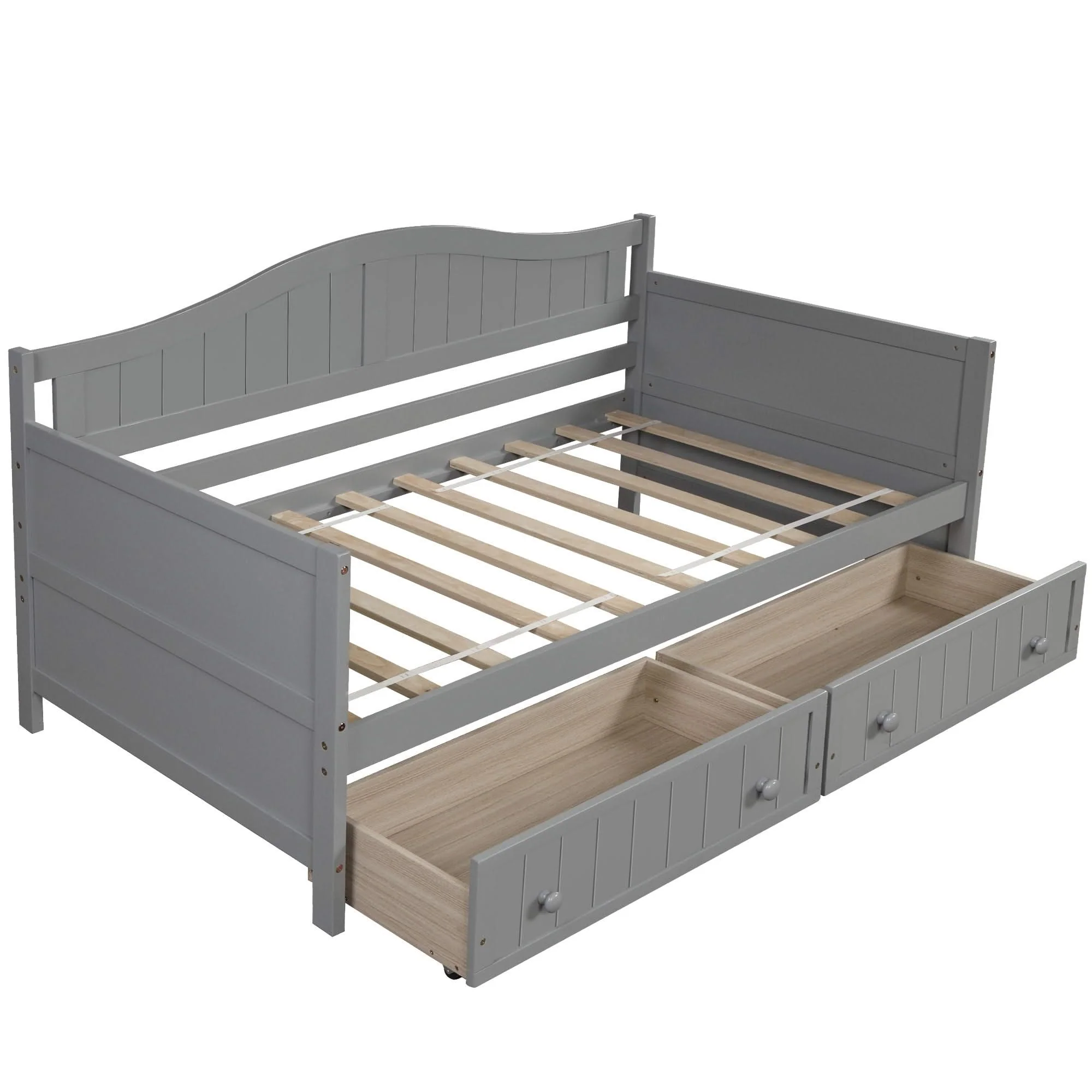 Wooden Daybed, Sofa Bed, No Box Spring Needed - Image 7