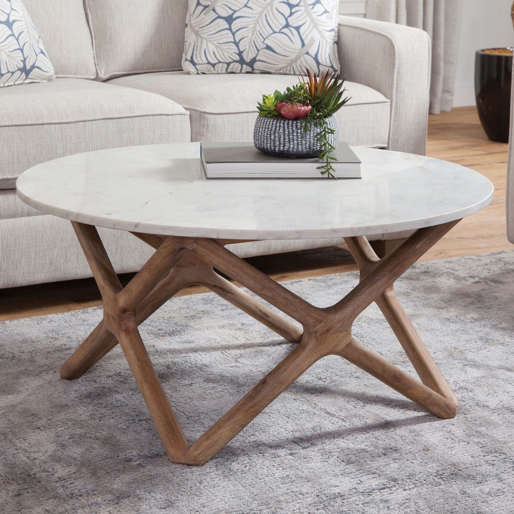 Wyman - Marble Top Table - Image 3