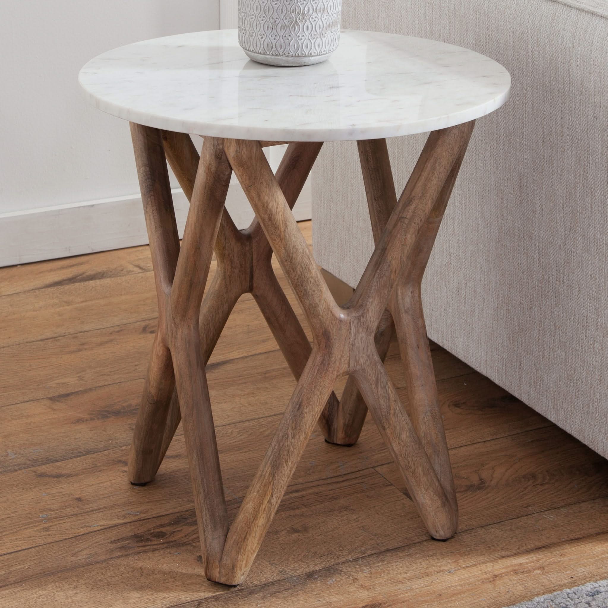 Wyman - Marble Top Table - Image 4