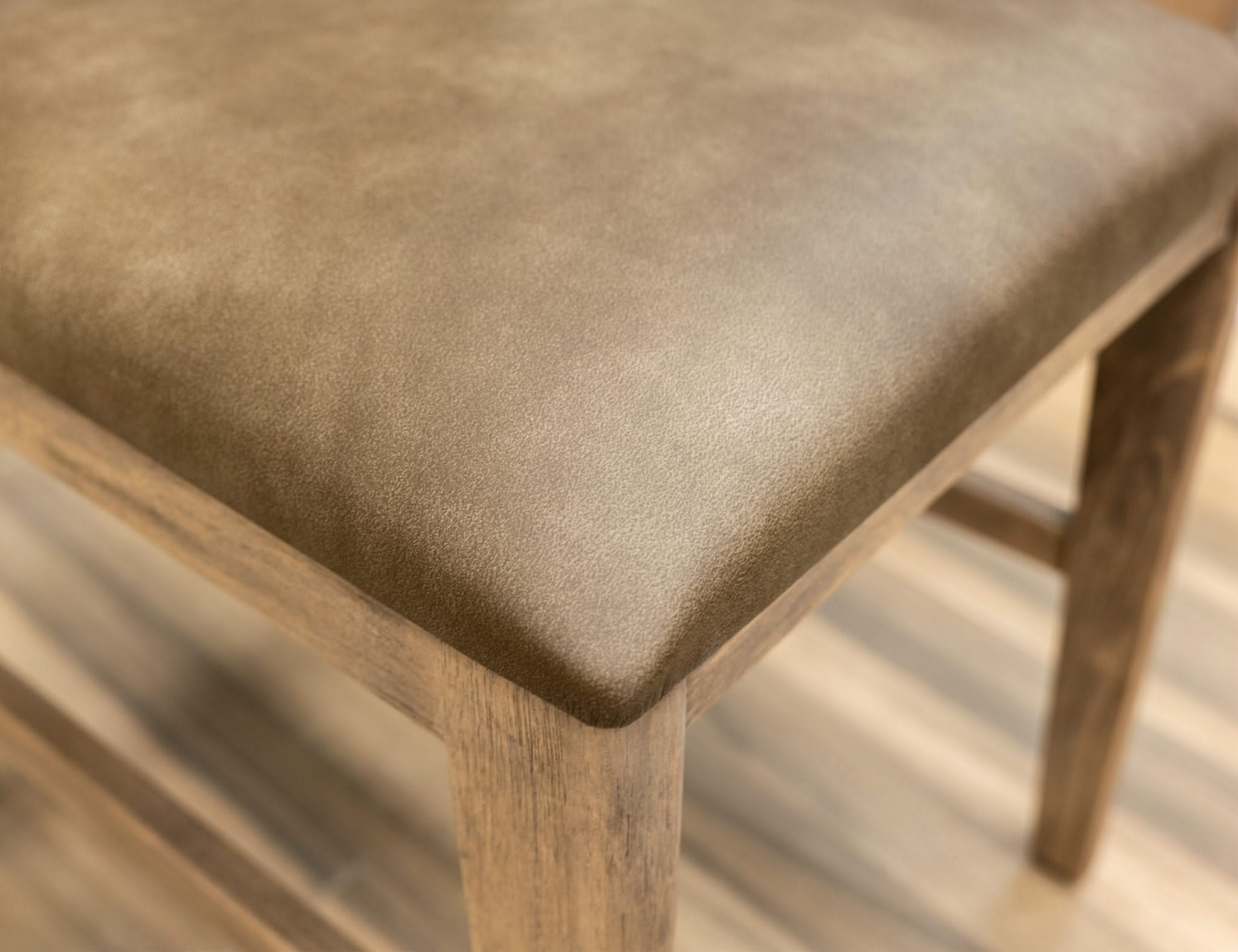 Xel-Ha - Chair (Set of 2) - Almond Brown - Image 2