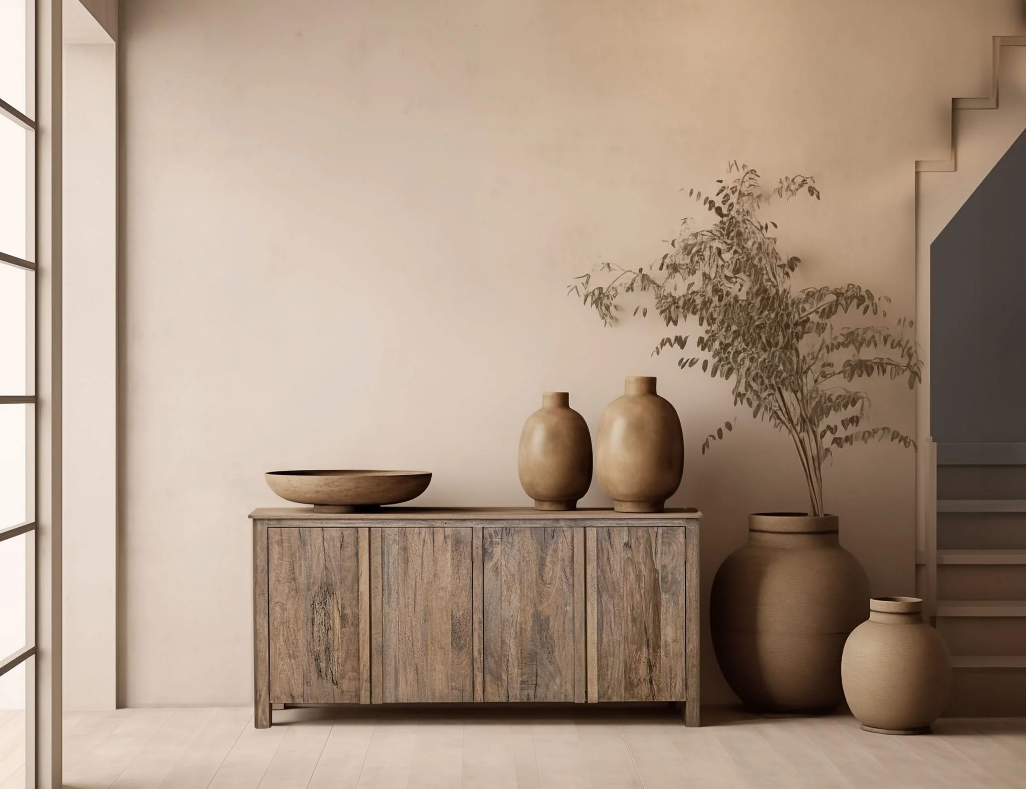 Xel-Ha - Console - Almond Brown - Image 2