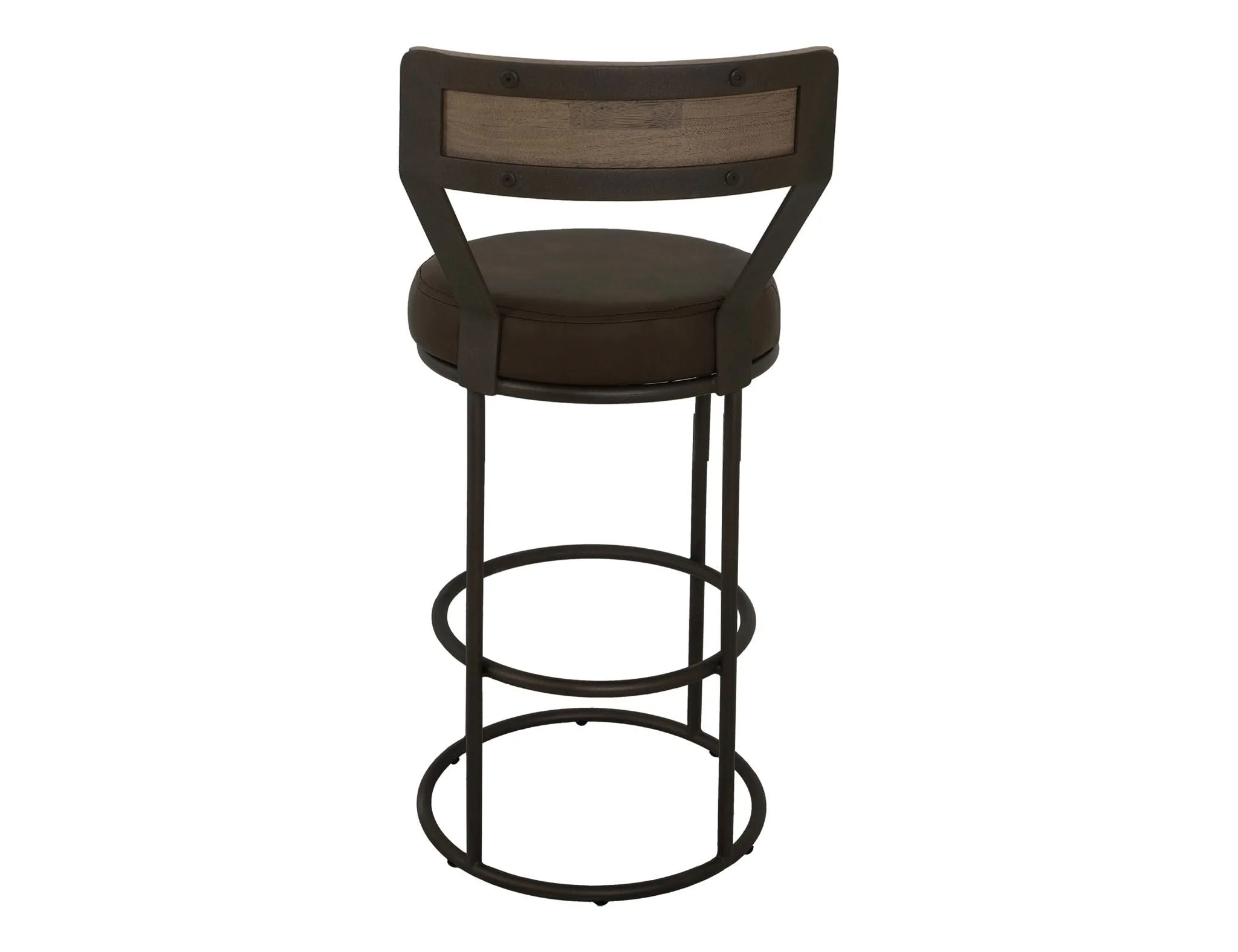 Xel-Ha - Upholstered Barstool - Dark Chocolate - Image 4
