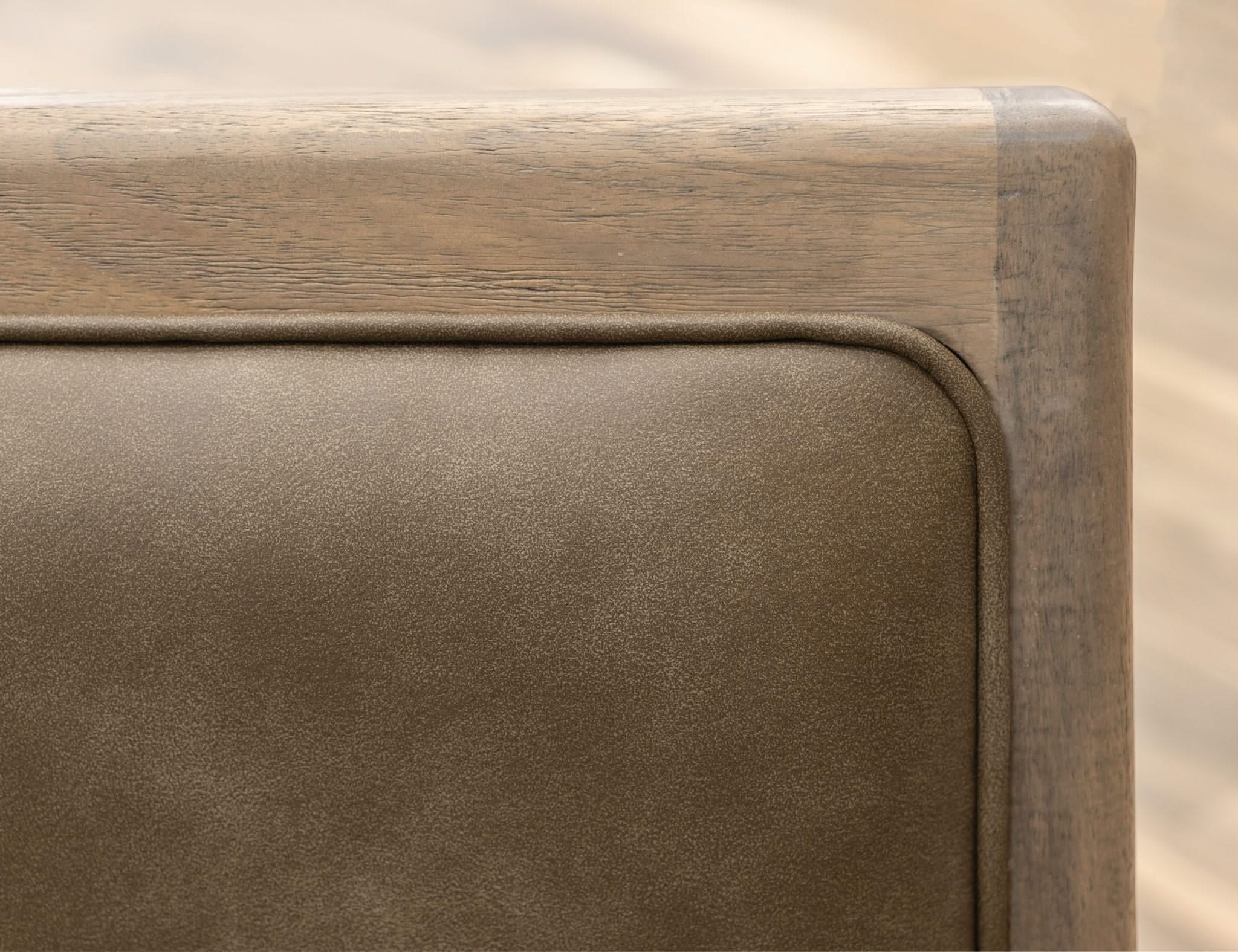 Xel-Ha - Upholstered Chair (Set of 2) - Almond Brown - Image 2