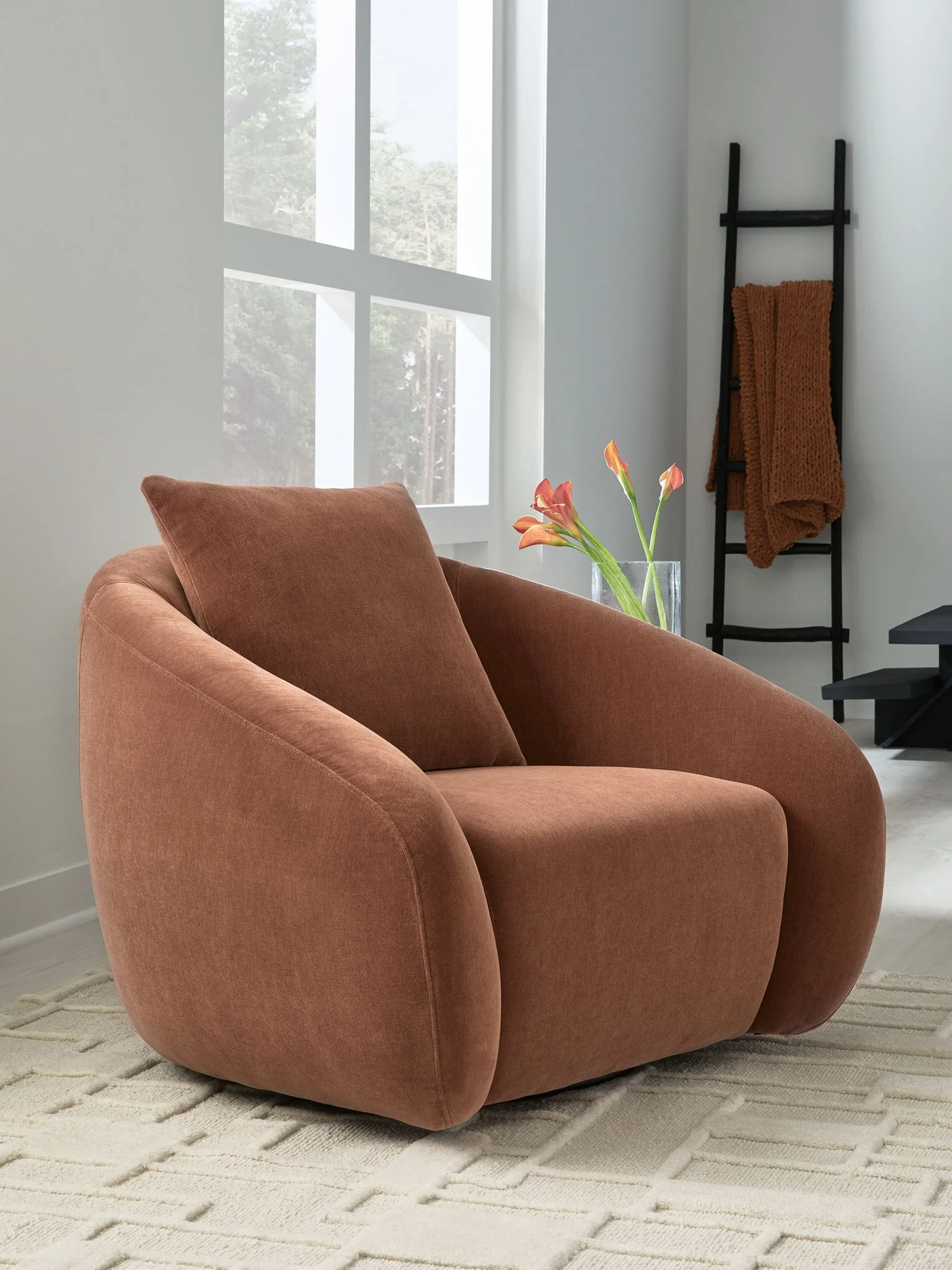 Yahya - Swivel Accent Chair - Image 11