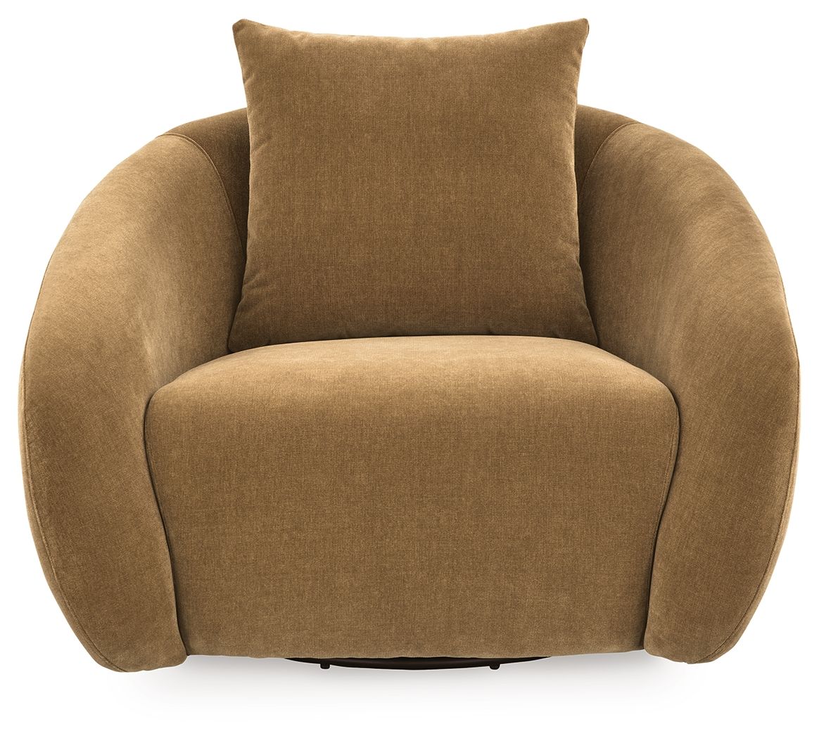 Yahya - Swivel Accent Chair - Image 4