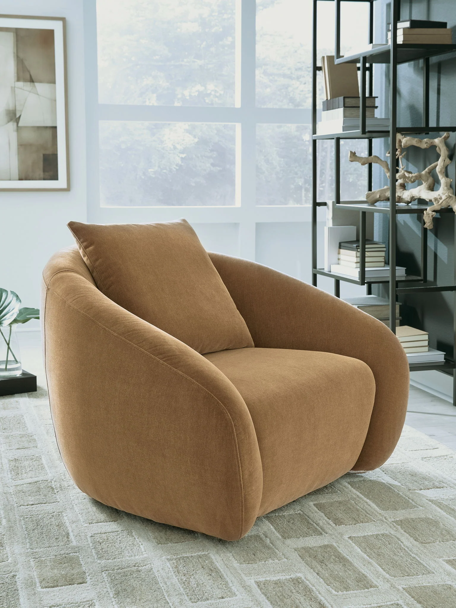 Yahya - Swivel Accent Chair - Image 9
