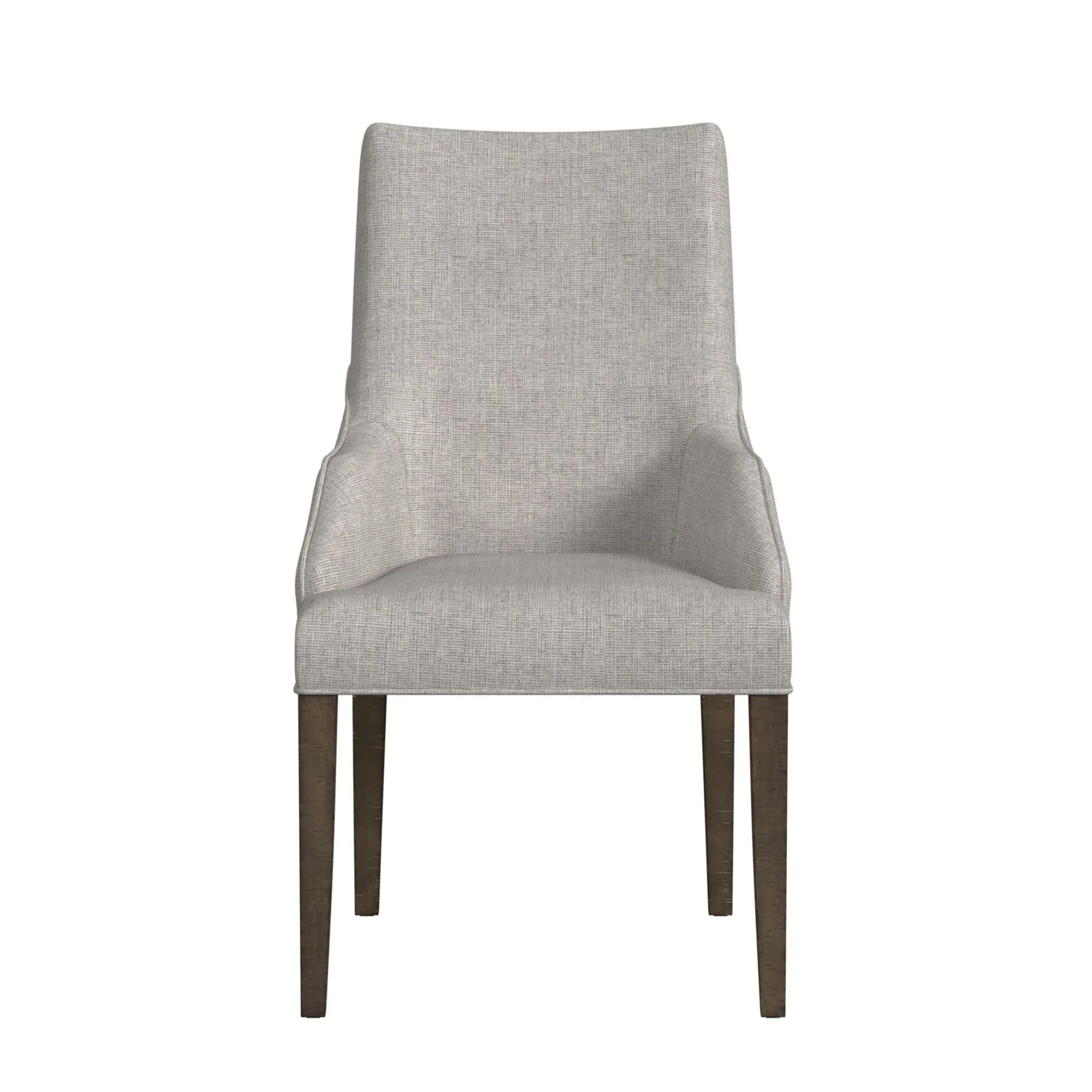 Yellowstone - Dining Host Chair (Set of 2) - Medium Brown - Image 3