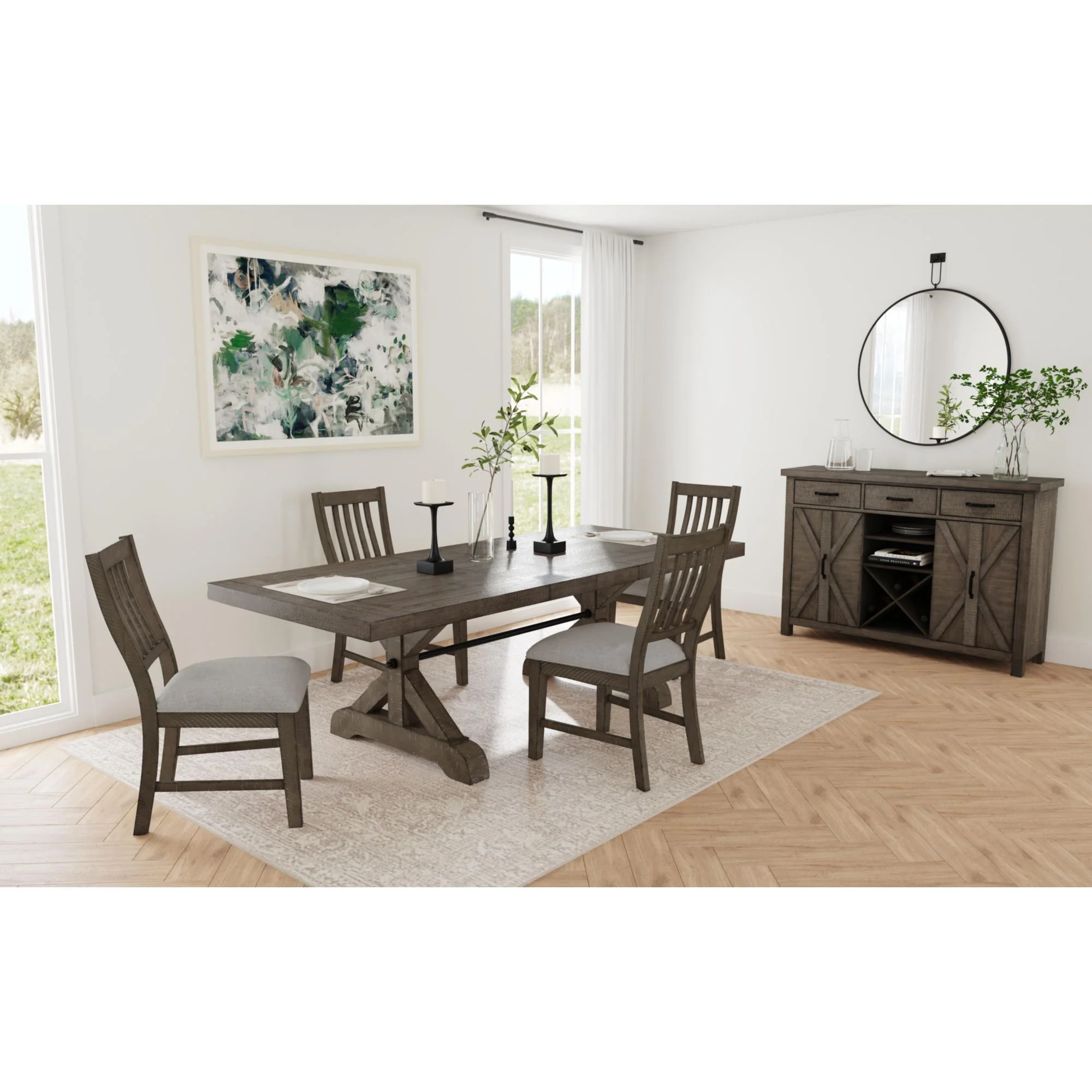 Yellowstone - Standard Height Dining Set - Image 10