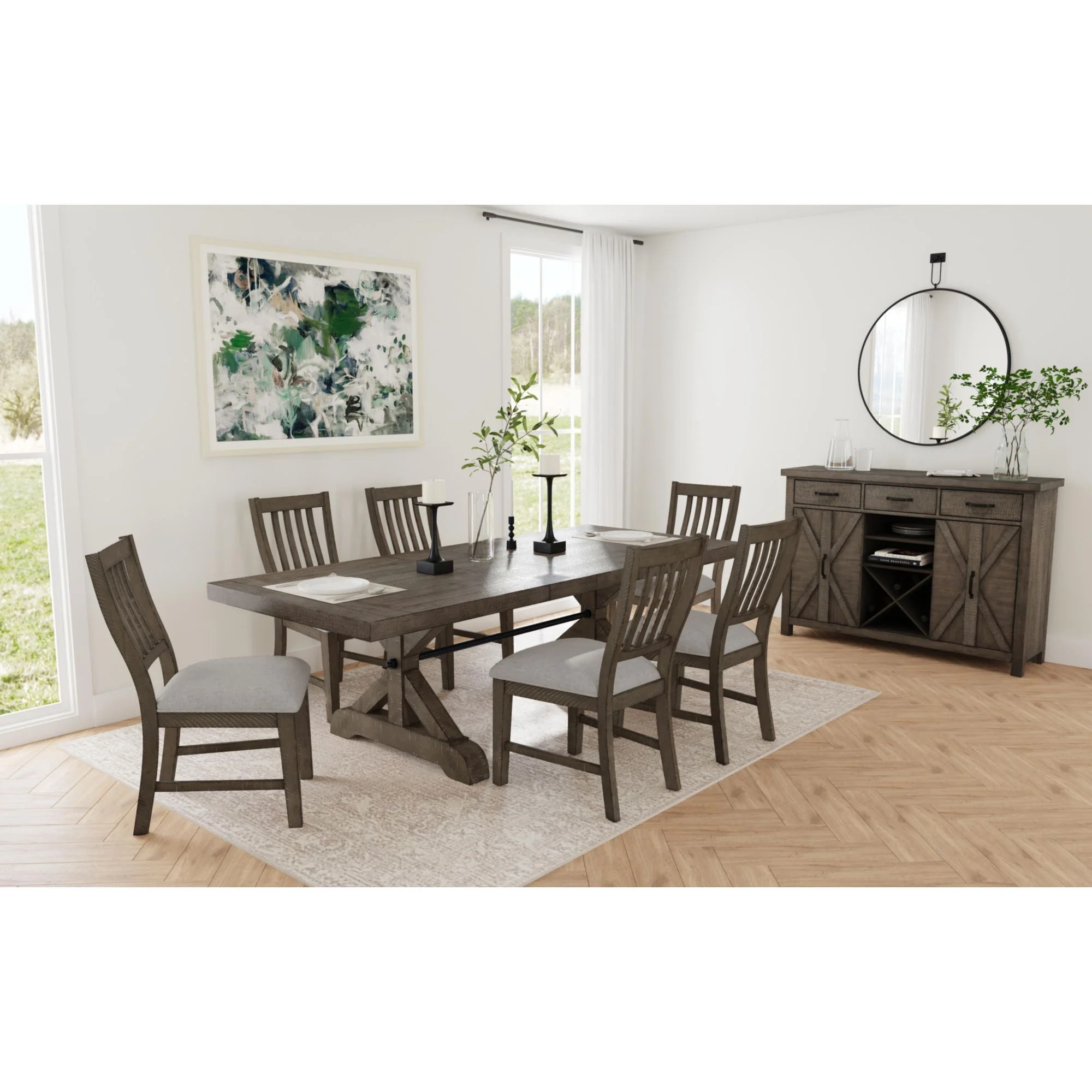 Yellowstone - Standard Height Dining Set - Image 6