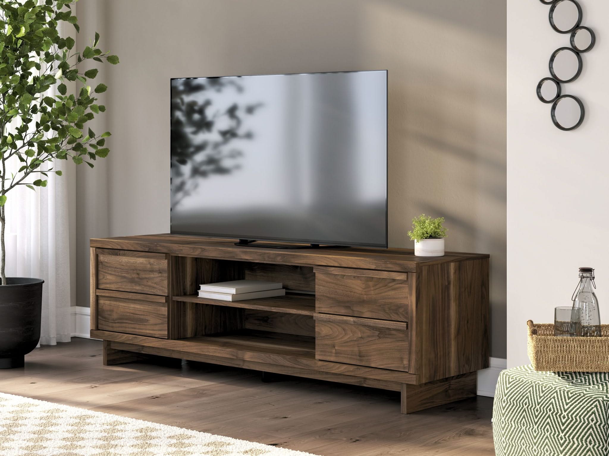 Zadilyn - TV Stand With Fireplace Option - Image 8