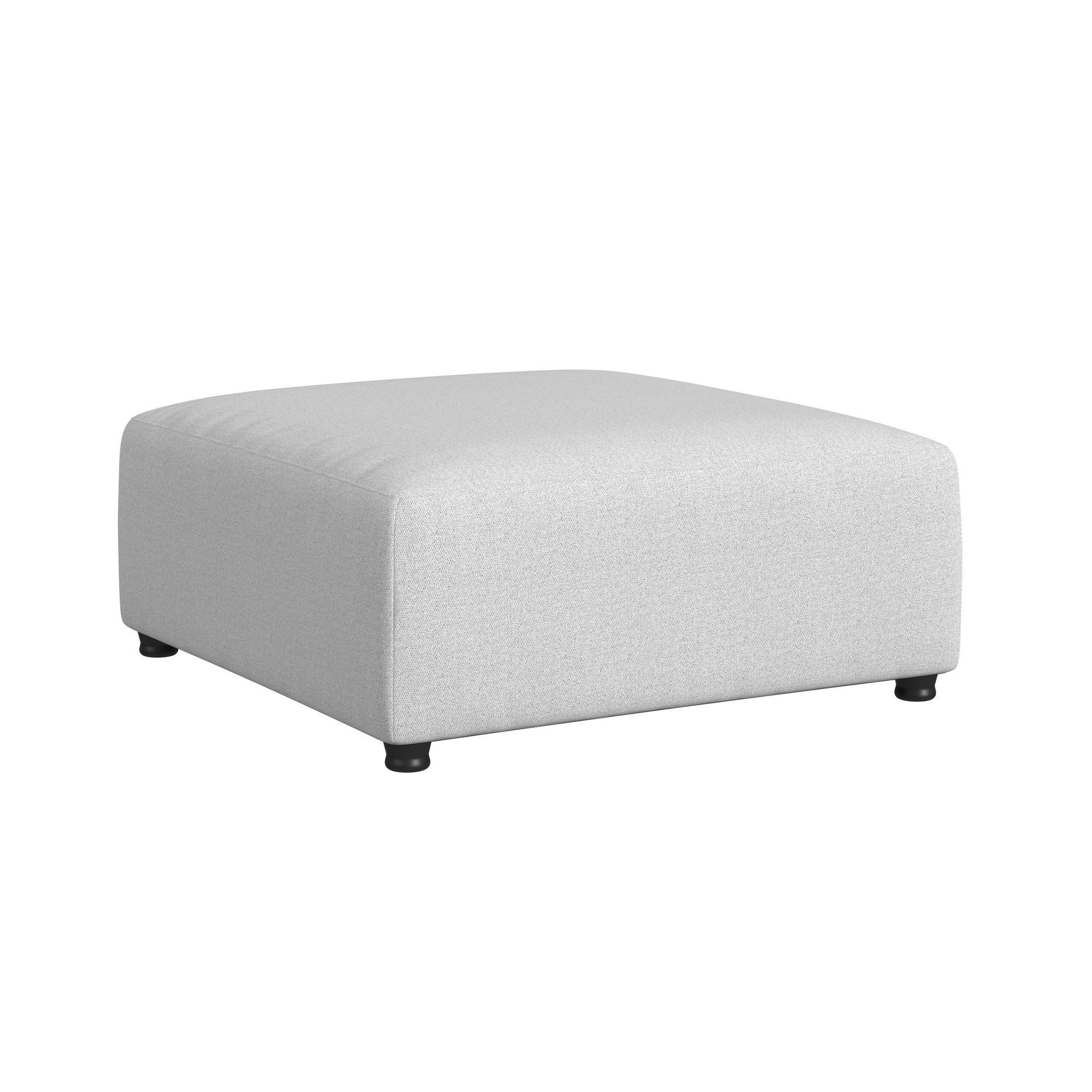 Zandara - 5 Piece Modular Set Sectional With Ottoman - Beige - Image 4