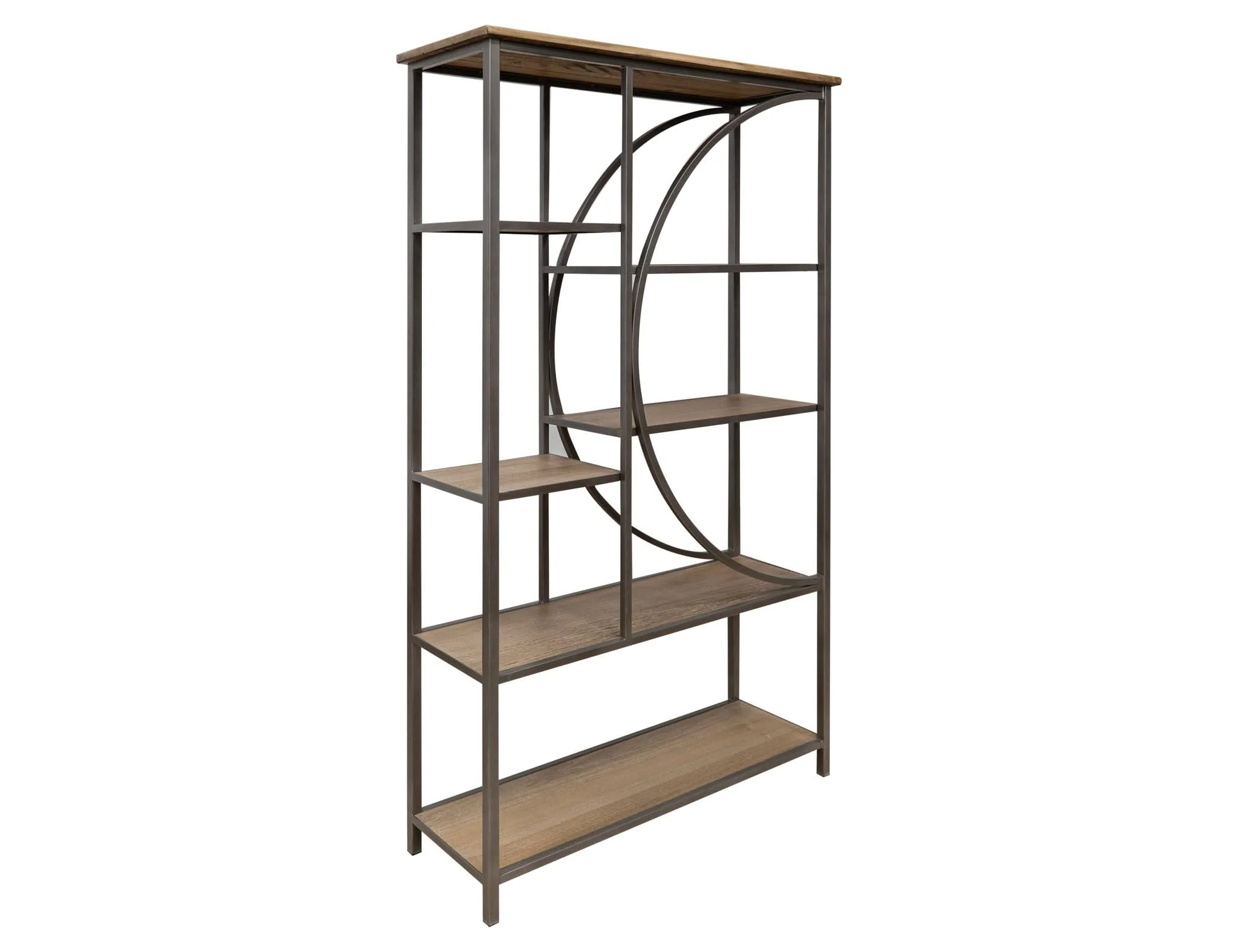 Zandria - Bookcase - Peanut - Image 3