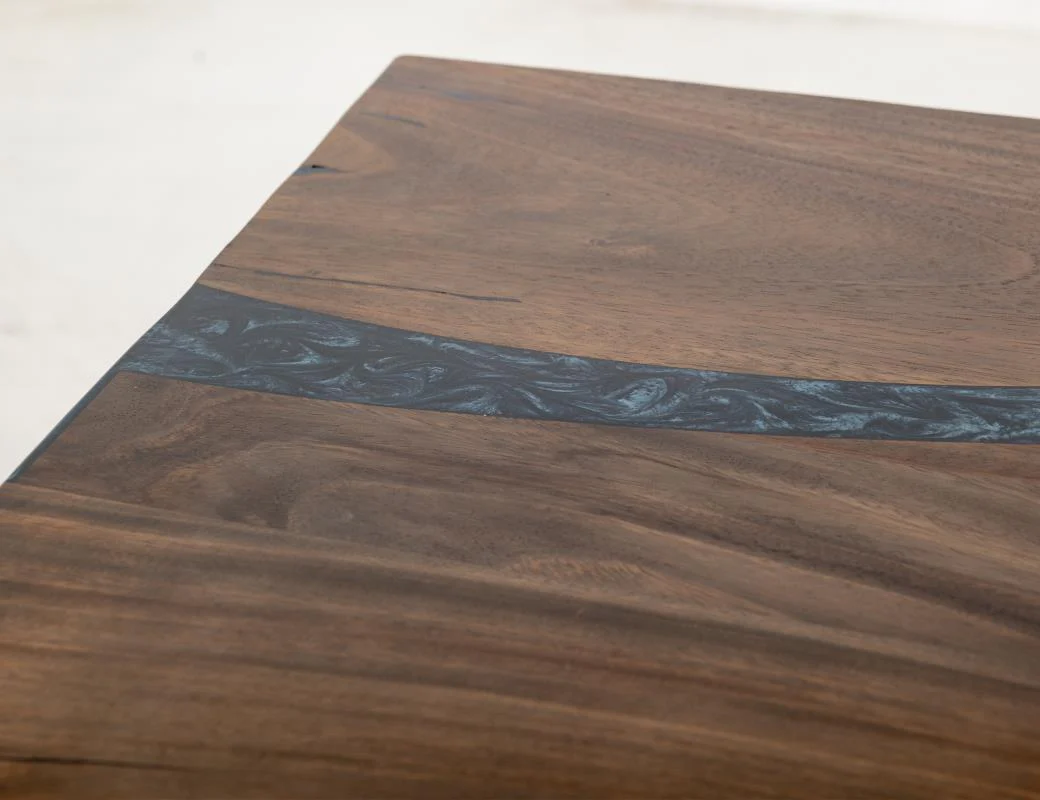 Zaphiro - Rectangular Table - Dark Brown - Image 2