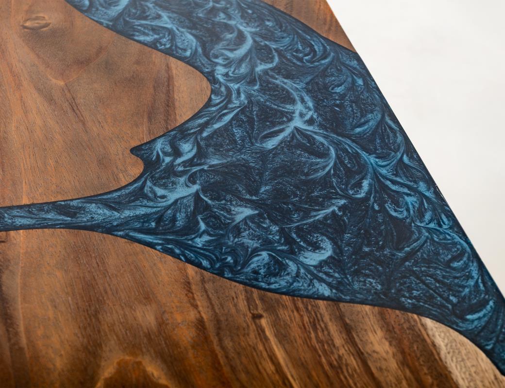 Zaphiro - Rectangular Table - Dark Brown - Image 3