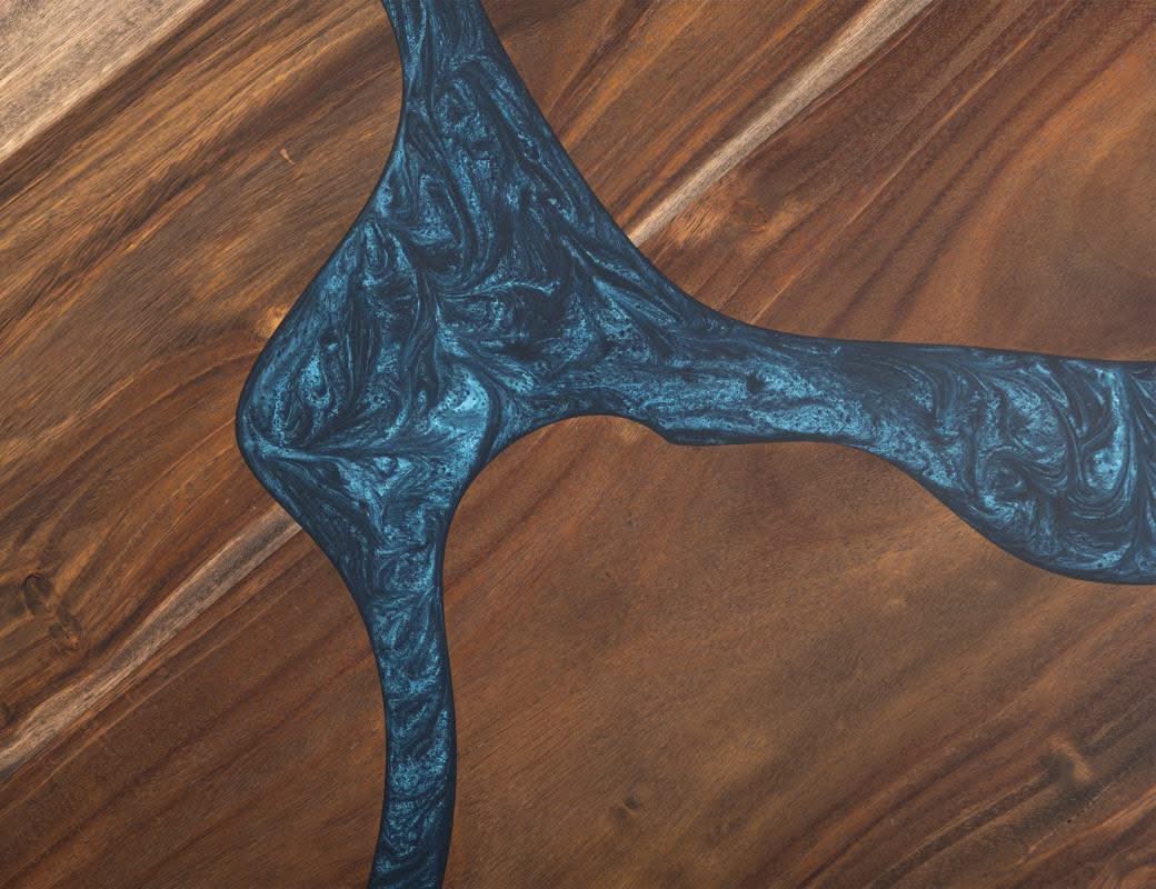 Zaphiro - Round Table - Dark Brown - Image 2