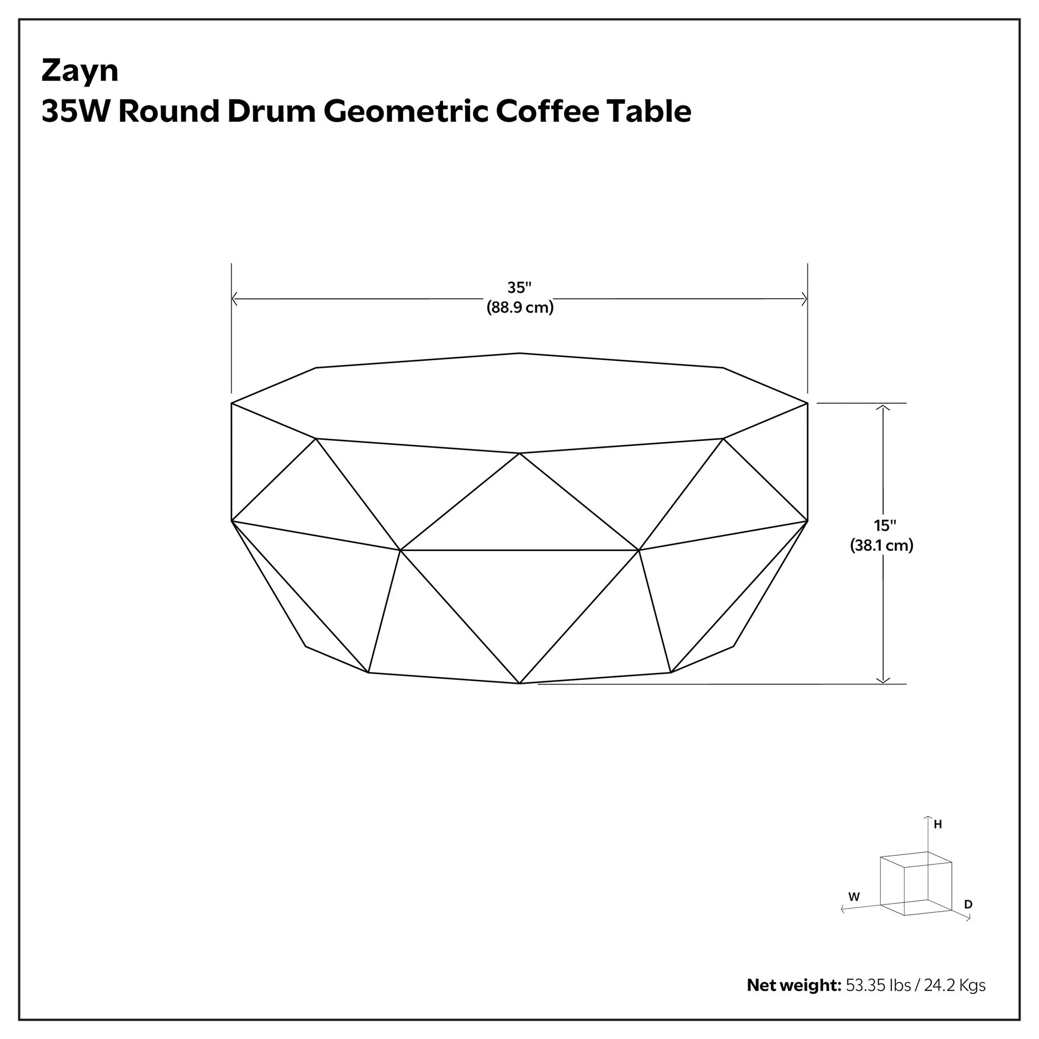 Zayn - Coffee Table - Image 4