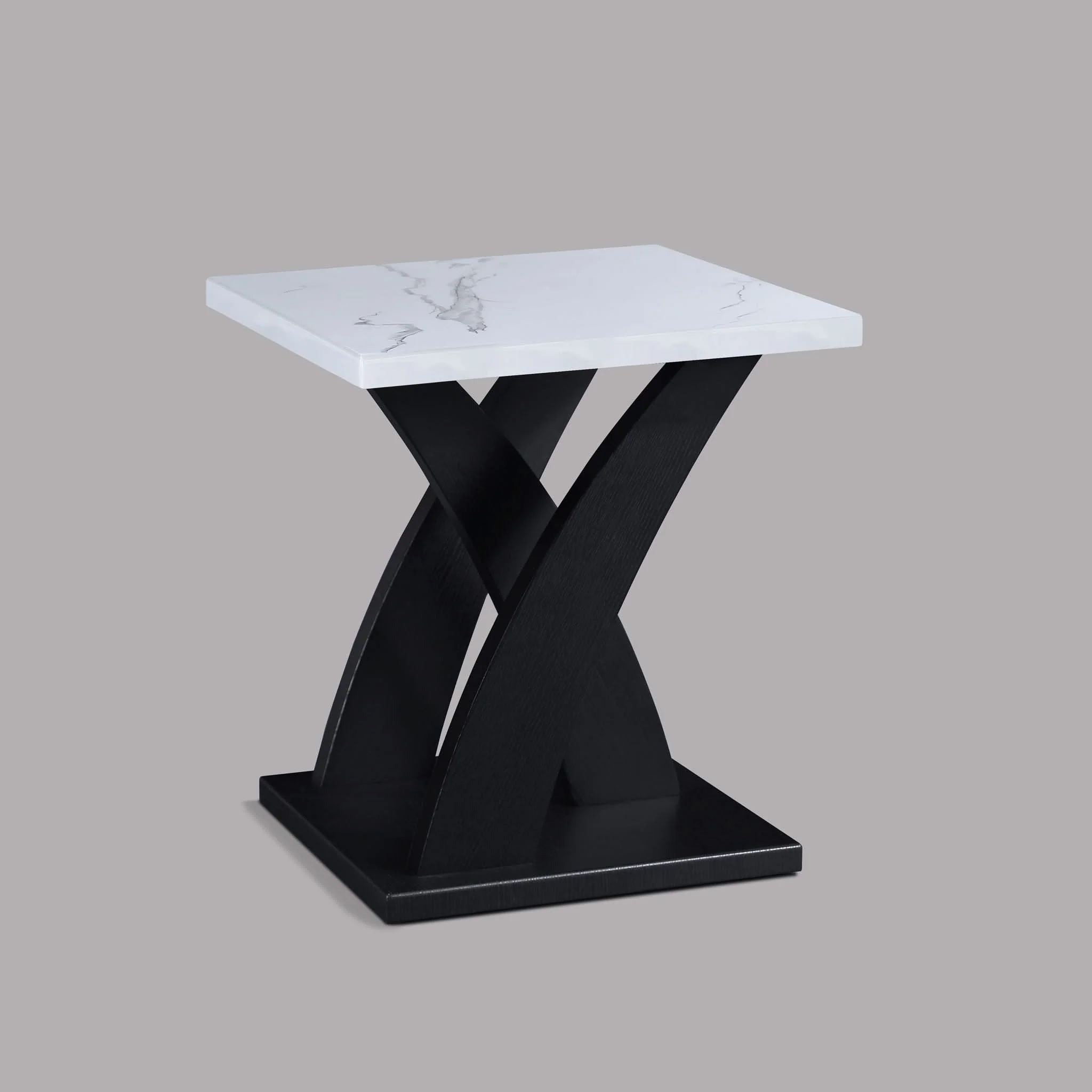 Zion - 3 Piece Cocktail Set - Black & White - Image 3