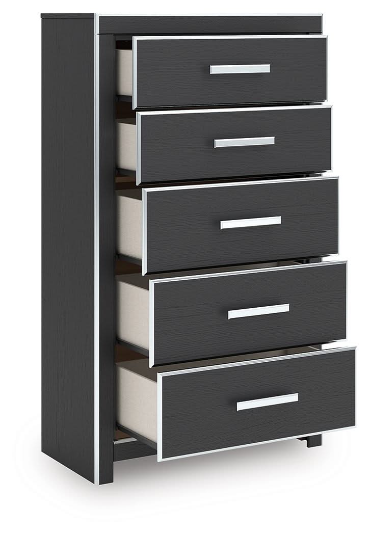 Zuraleus - Five Drawer Chest - Image 7
