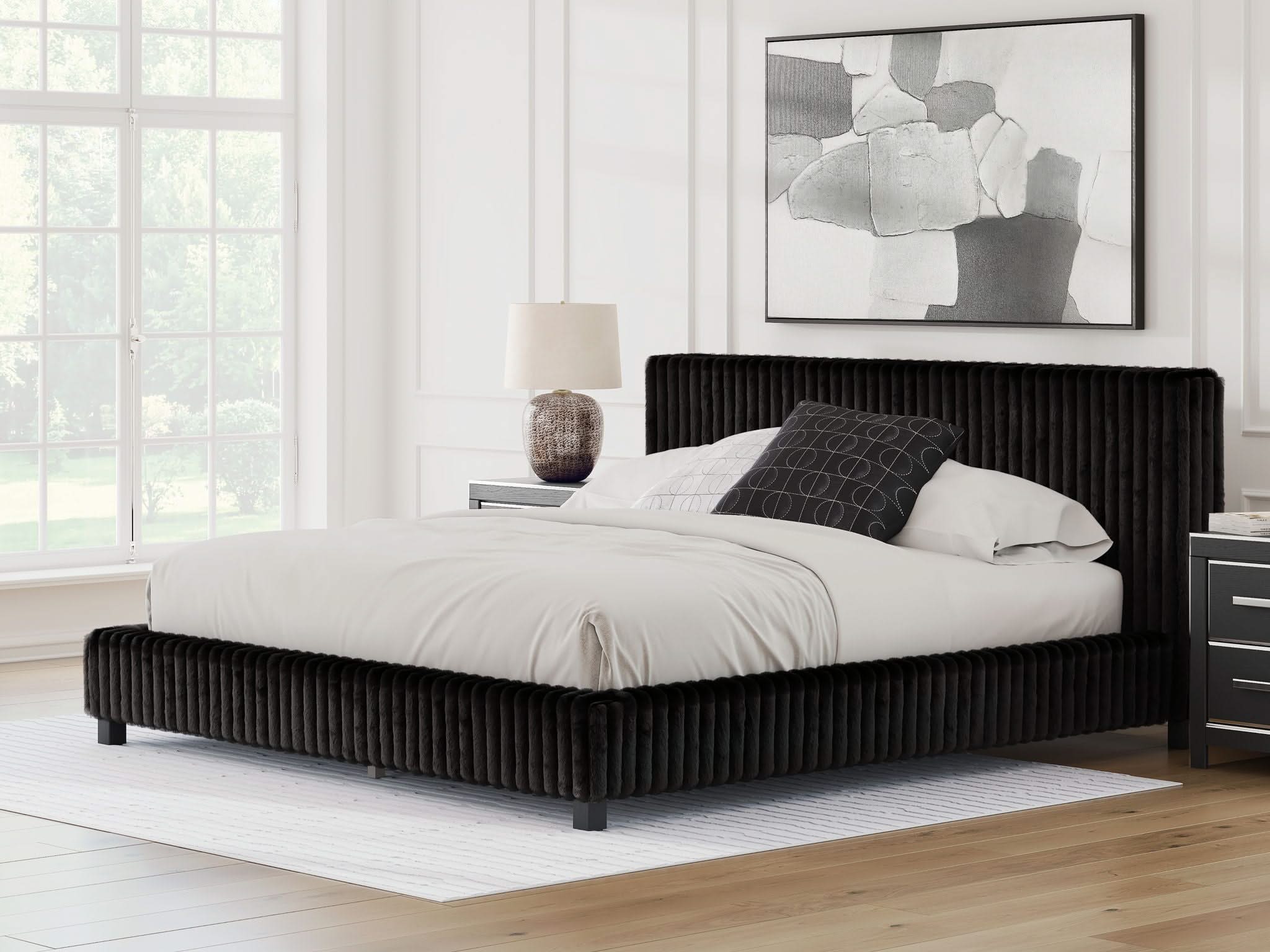 Zuraleus - Upholstered Bed - Image 14